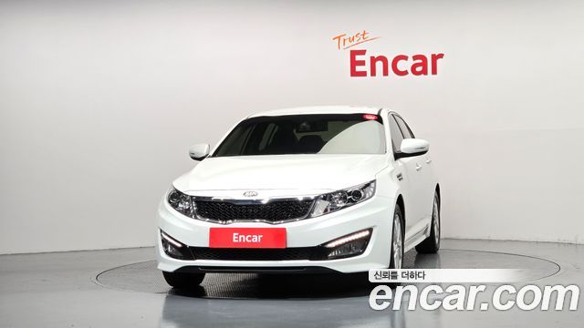 Kia K5 из Кореи Encar