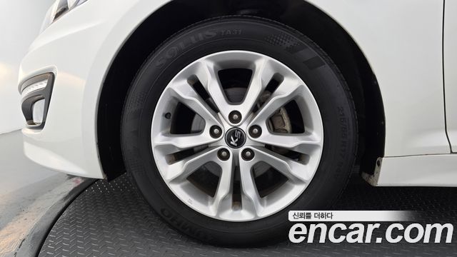 Kia K5 из Кореи Encar