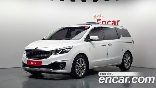 Kia Carnival из Кореи Encar