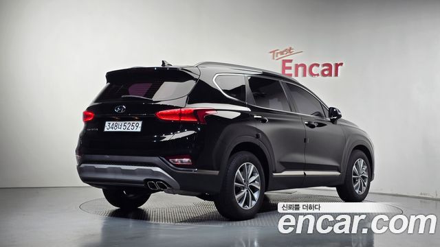 Hyundai Santafe Diesel 2.0 2WD Exclusive — пробег 53 872 км — фото 2 из 5