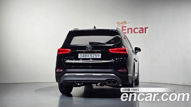 Hyundai Santafe Diesel 2.0 2WD Exclusive — пробег 53 872 км — фото 4 из 5