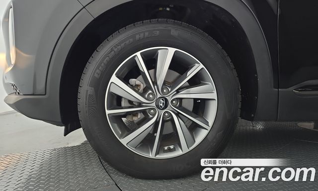 Hyundai Santafe Diesel 2.0 2WD Exclusive — пробег 53 872 км — фото 5 из 5