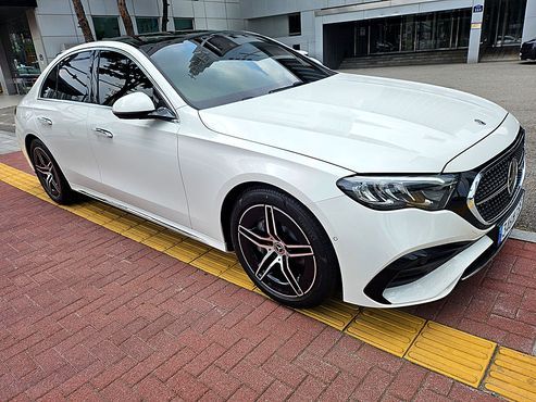 Mercedes-Benz E-Class E200 AMG Line — пробег 800 км — фото 3 из 5