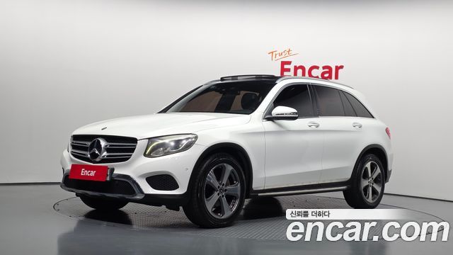 Mercedes-Benz GLC-Class GLC220 d 4MATIC — пробег 113 124 км — фото 1 из 5