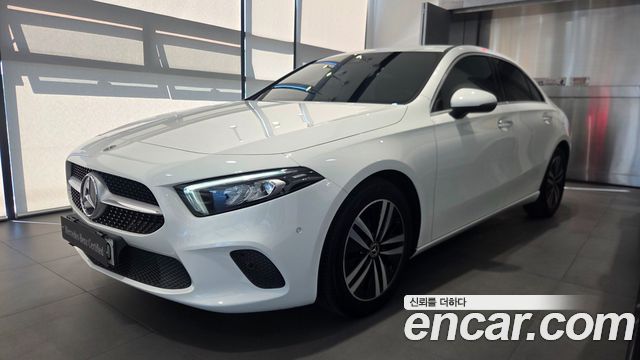 Mercedes-Benz A-Class из Кореи Encar