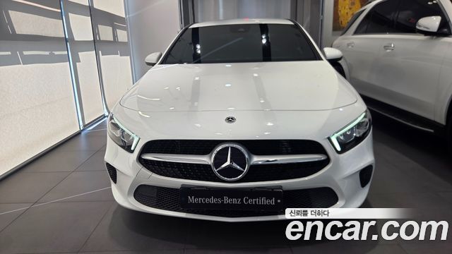 Mercedes-Benz A-Class из Кореи Encar