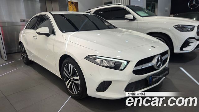 Mercedes-Benz A-Class из Кореи Encar