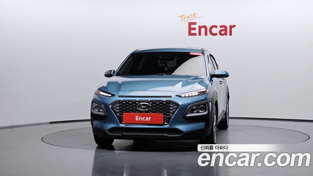 Hyundai Kona из Кореи Encar
