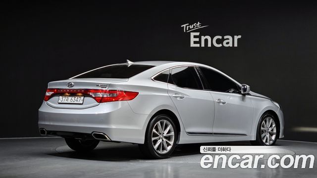 Hyundai Grandeur из Кореи Encar