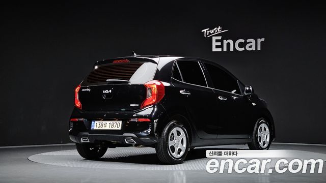 Kia morning из Кореи Encar