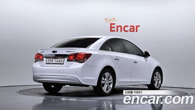 Chevrolet (Daewoo) Cruze из Кореи Encar