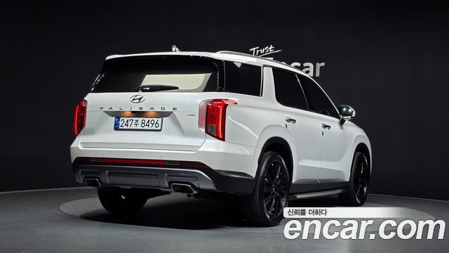 Hyundai Palisade Diesel 2.2 2WD Le Blanc — пробег 28 492 км — фото 2 из 5