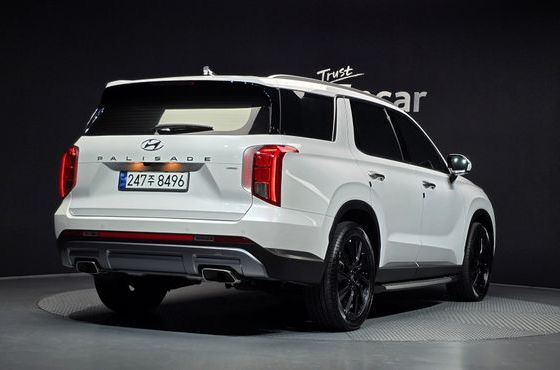 Hyundai Palisade Diesel 2.2 2WD Le Blanc — пробег 28 492 км — фото 2 из 5