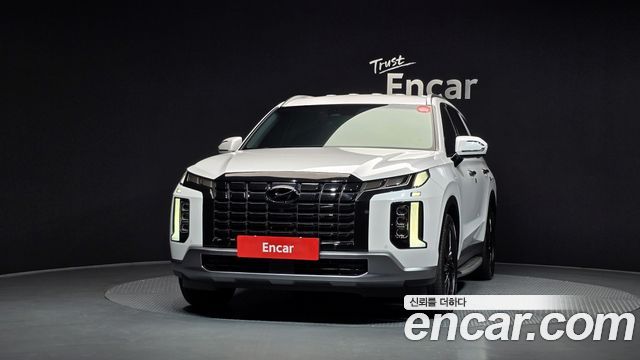 Hyundai Palisade Diesel 2.2 2WD Le Blanc — пробег 28 492 км — фото 3 из 5