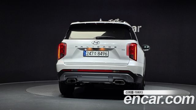 Hyundai Palisade Diesel 2.2 2WD Le Blanc — пробег 28 492 км — фото 4 из 5