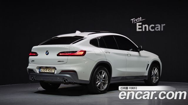 BMW X4 из Кореи Encar