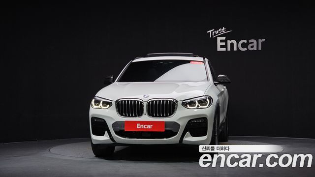 BMW X4 из Кореи Encar