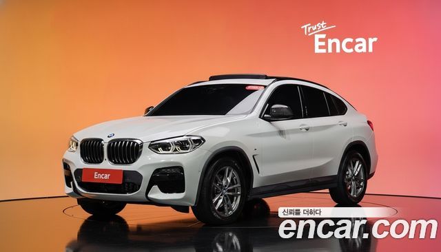 BMW X4 из Кореи Encar