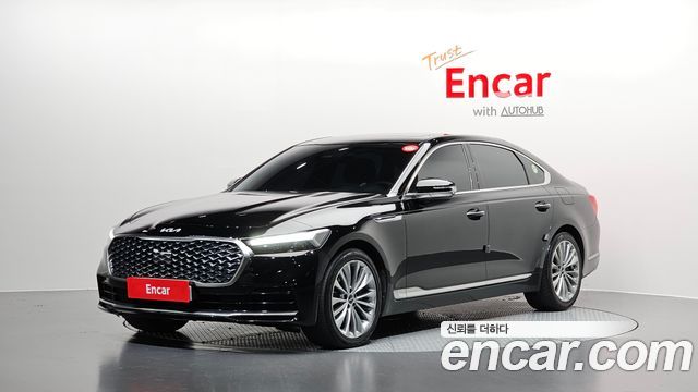 Kia K9 из Кореи Encar