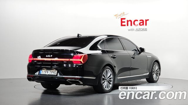 Kia K9 из Кореи Encar
