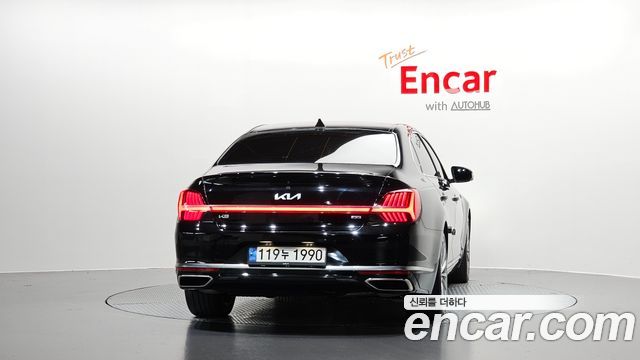 Kia K9 из Кореи Encar