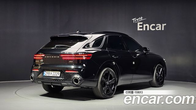 Genesis GV70 2.5T Gasoline AWD — пробег 66 340 км — фото 2 из 5