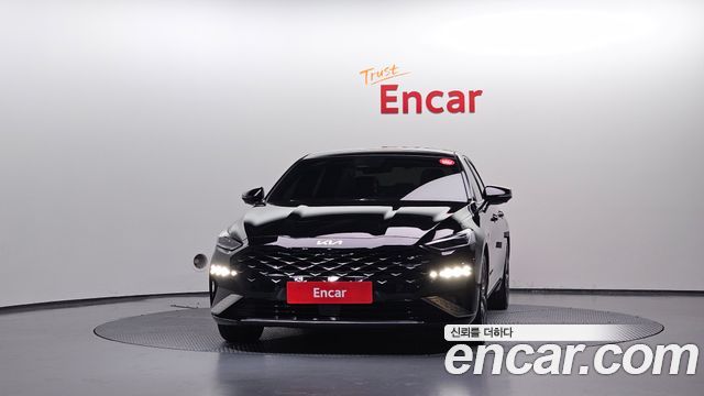 Kia K8 из Кореи Encar