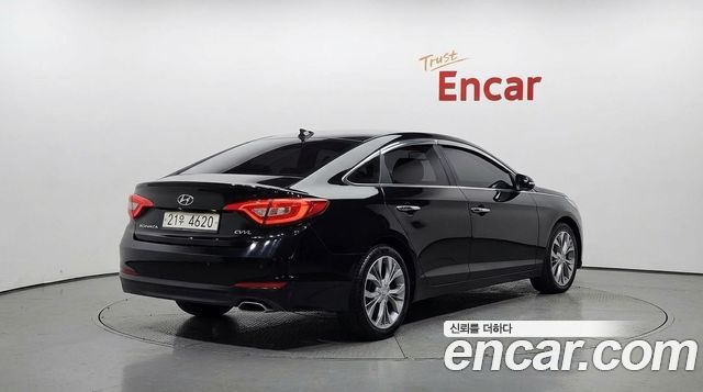 Hyundai Sonata из Кореи Encar