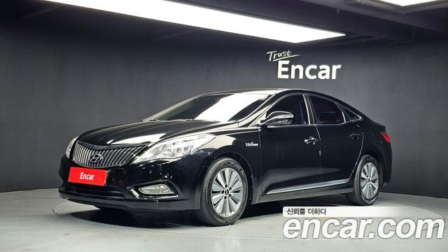 Hyundai Grandeur Premium — пробег 234 401 км — фото 1 из 5