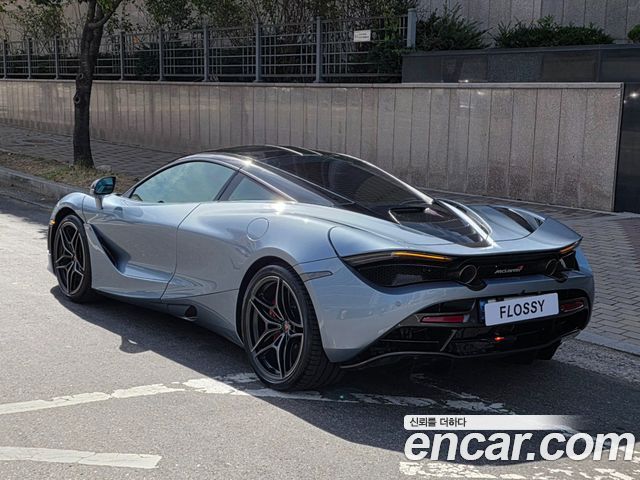 Mclaren 720S 4.0 Coupe — пробег 26 650 км — фото 2 из 5