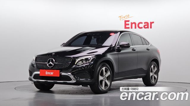 Mercedes-Benz GLC-Class GCL300 4MATIC Coupe — пробег 93 870 км — фото 1 из 5