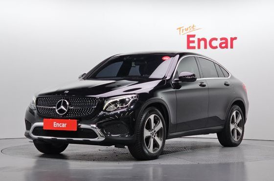 Mercedes-Benz GLC-Class GCL300 4MATIC Coupe — пробег 93 870 км — фото 1 из 5