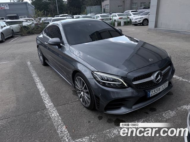 Mercedes-Benz C-Class C220 d 4MATIC Coupe — пробег 95 120 км — фото 2 из 5