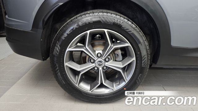Ssangyong KORANDO Gasoline 1.5 2WD C7 — пробег 37 887 км — фото 5 из 5