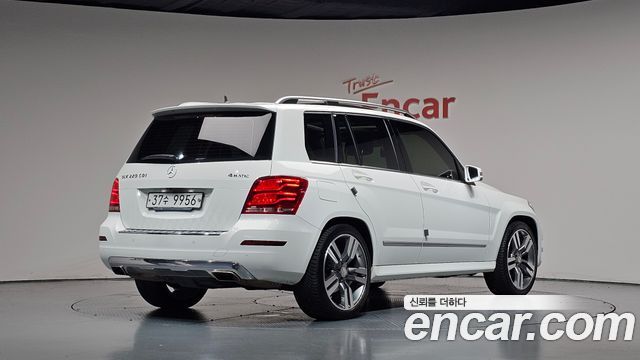 Mercedes-Benz GLK-Class GLK220 CDI Premium — пробег 72 613 км — фото 2 из 5