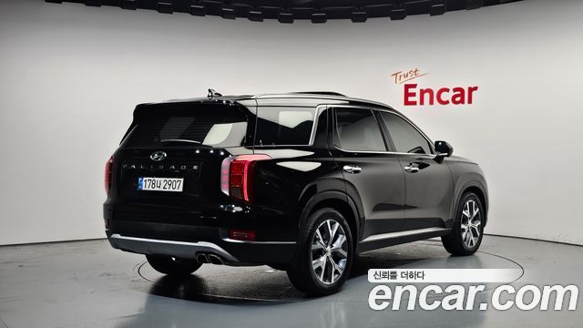 Hyundai Palisade из Кореи Encar