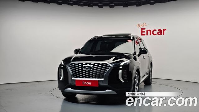 Hyundai Palisade из Кореи Encar