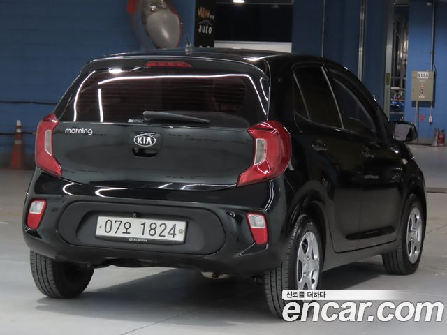Kia morning из Кореи Encar