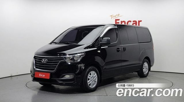 Hyundai Starex из Кореи Encar