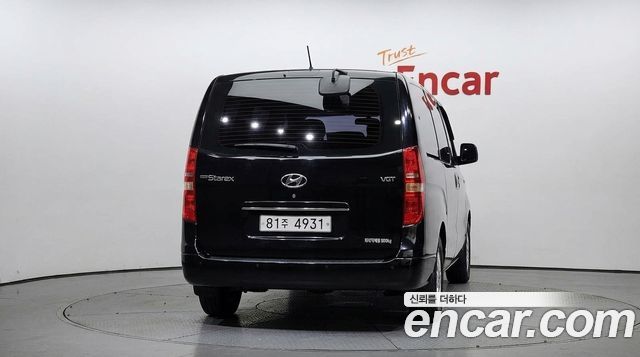 Hyundai Starex из Кореи Encar