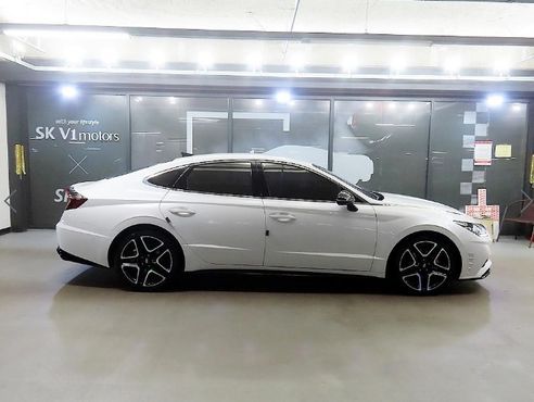Hyundai Sonata 1.6 Turbo Inspiration — пробег 89 315 км — фото 4 из 5
