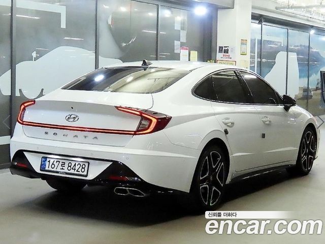 Hyundai Sonata 1.6 Turbo Inspiration — пробег 89 315 км — фото 5 из 5