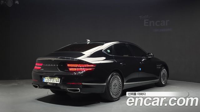 Genesis G80 из Кореи Encar