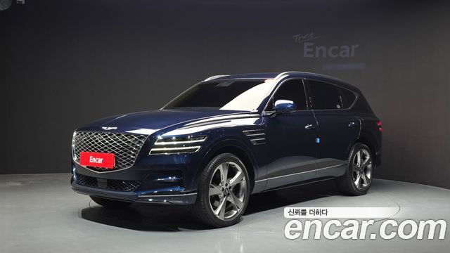 Genesis GV80 2.5T Gasoline AWD — пробег 60 915 км — фото 1 из 5