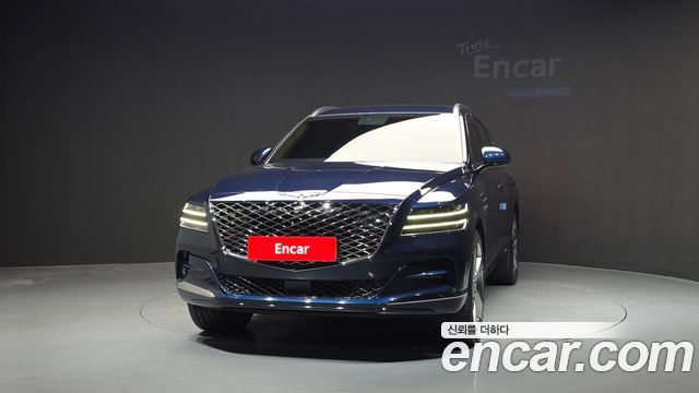 Genesis GV80 2.5T Gasoline AWD — пробег 60 915 км — фото 3 из 5