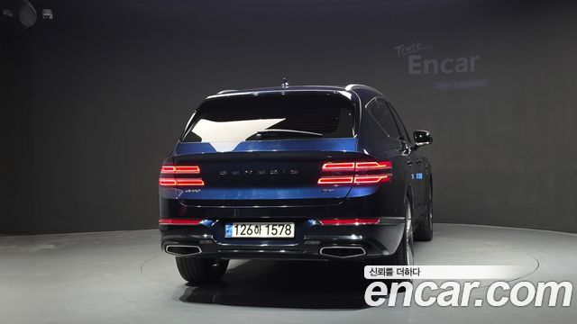 Genesis GV80 2.5T Gasoline AWD — пробег 60 915 км — фото 4 из 5