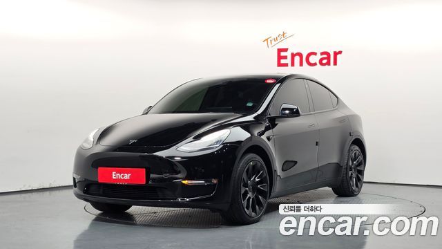 Tesla Model Y из Кореи Encar