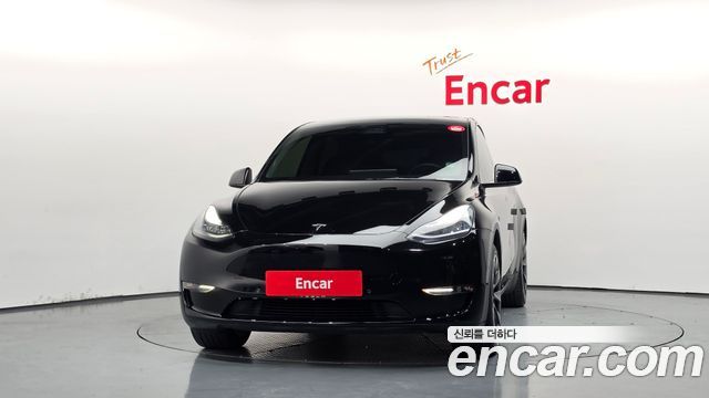 Tesla Model Y из Кореи Encar