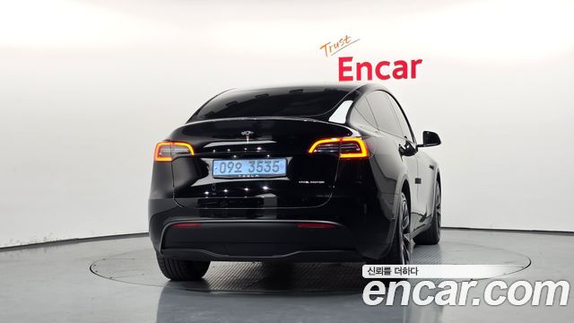 Tesla Model Y из Кореи Encar