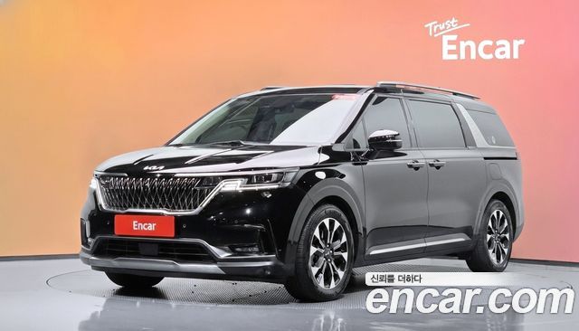 Kia Carnival Diesel 9-Seater Signature — пробег 97 900 км — фото 1 из 5